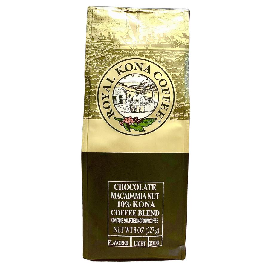 KONA コナコーヒー100% 豆タイプ2袋 粉2袋 KONA coffee ロイヤル コナ