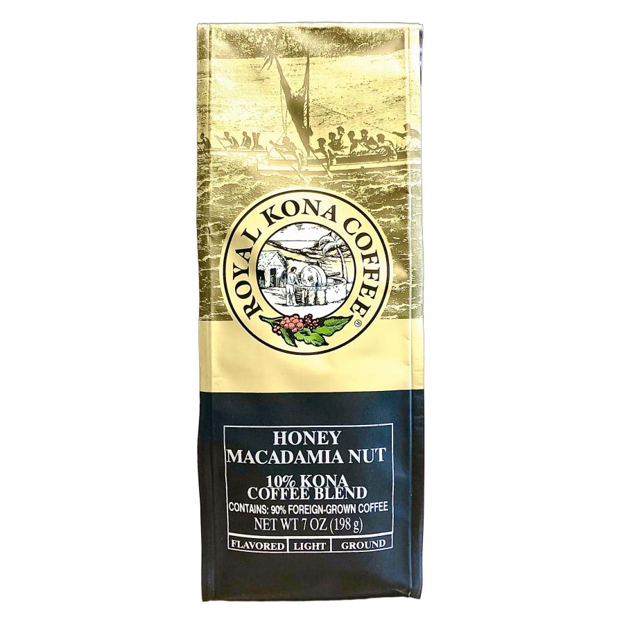 ROYAL KONA COFFEE ロイヤルコナコーヒー/バニラマカダミア/10%KONA