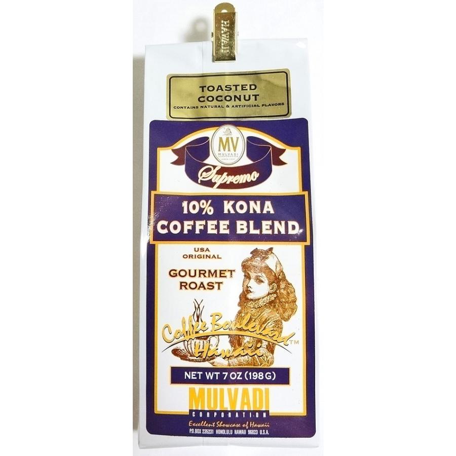 マルバディコーヒー/トーステッドココナッツ/粉タイプ7oz(198g