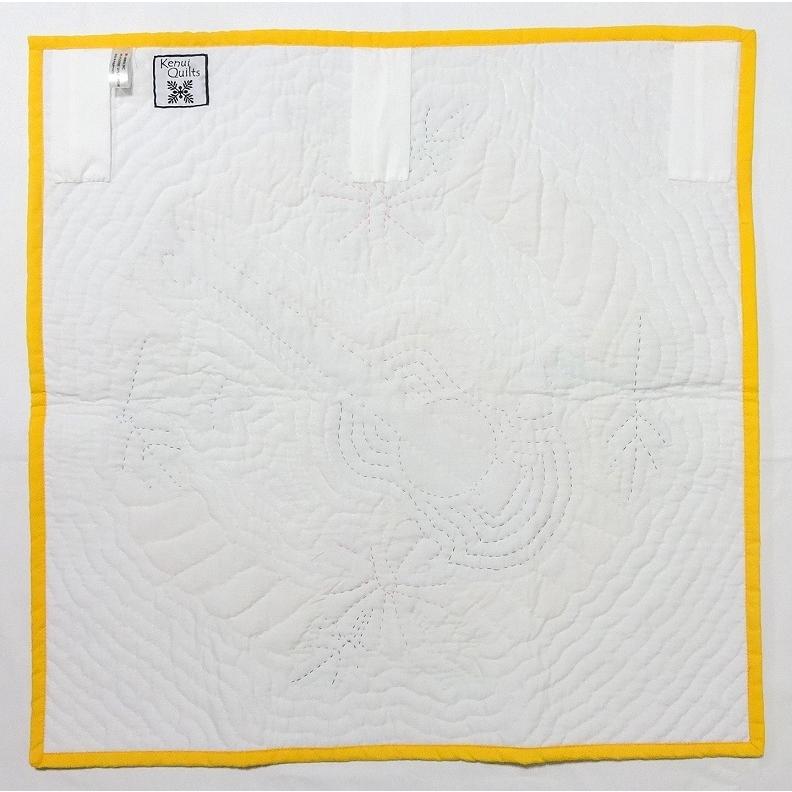 ハワイアンキルトタペストリー/壁掛け/ウクレレMC : Moana Pua