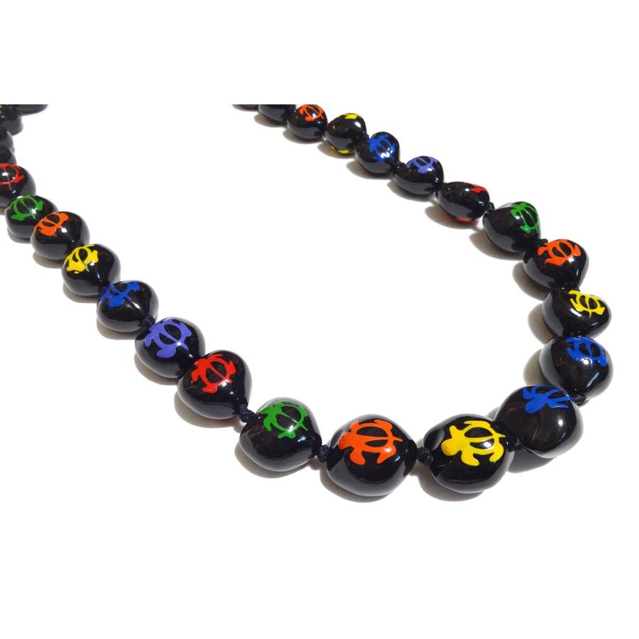 メール便送料無料）ククイナッツレイ/レインボーホヌ : Moana Pua