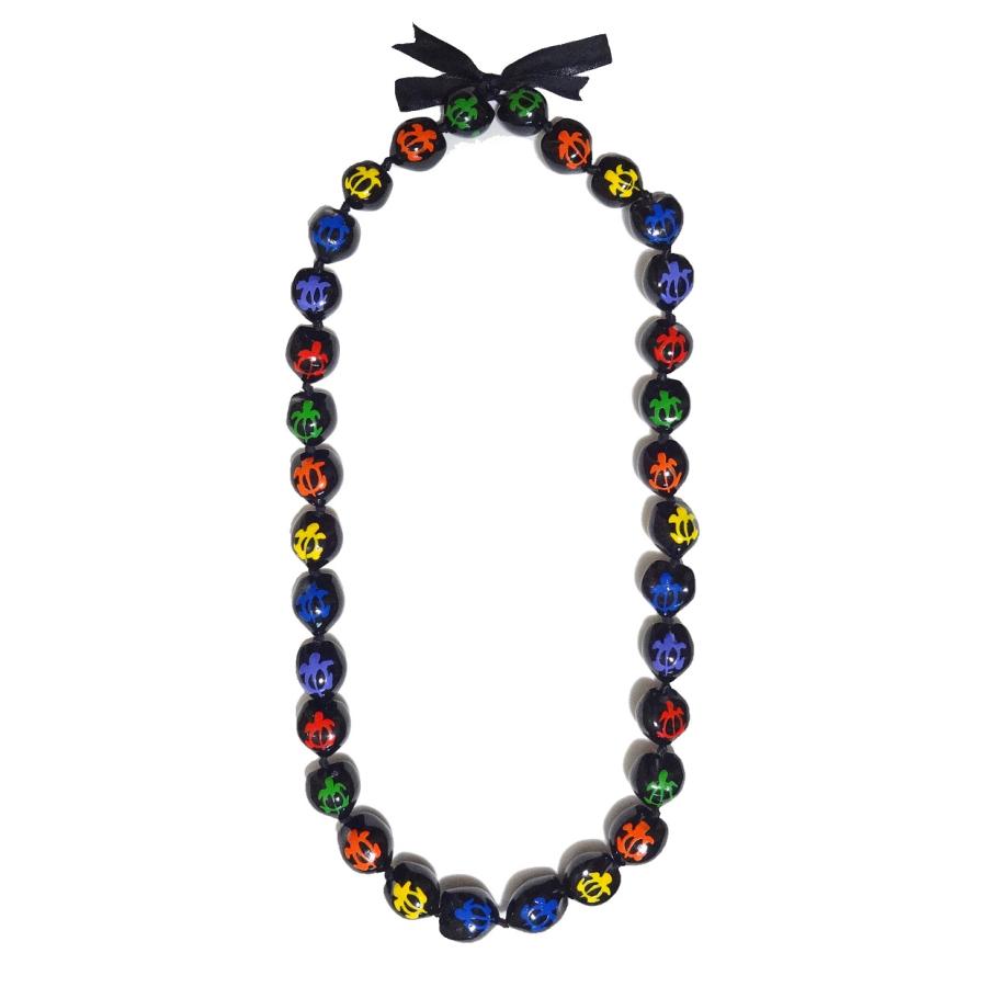 メール便送料無料）ククイナッツレイ/レインボーホヌ : Moana Pua