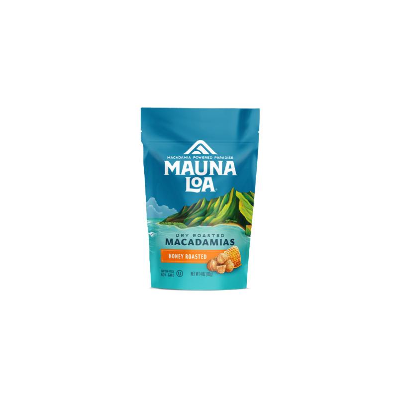 MAUNALOA（マウナロア） マウナロアマカダミアナッツ/ハニーロースト