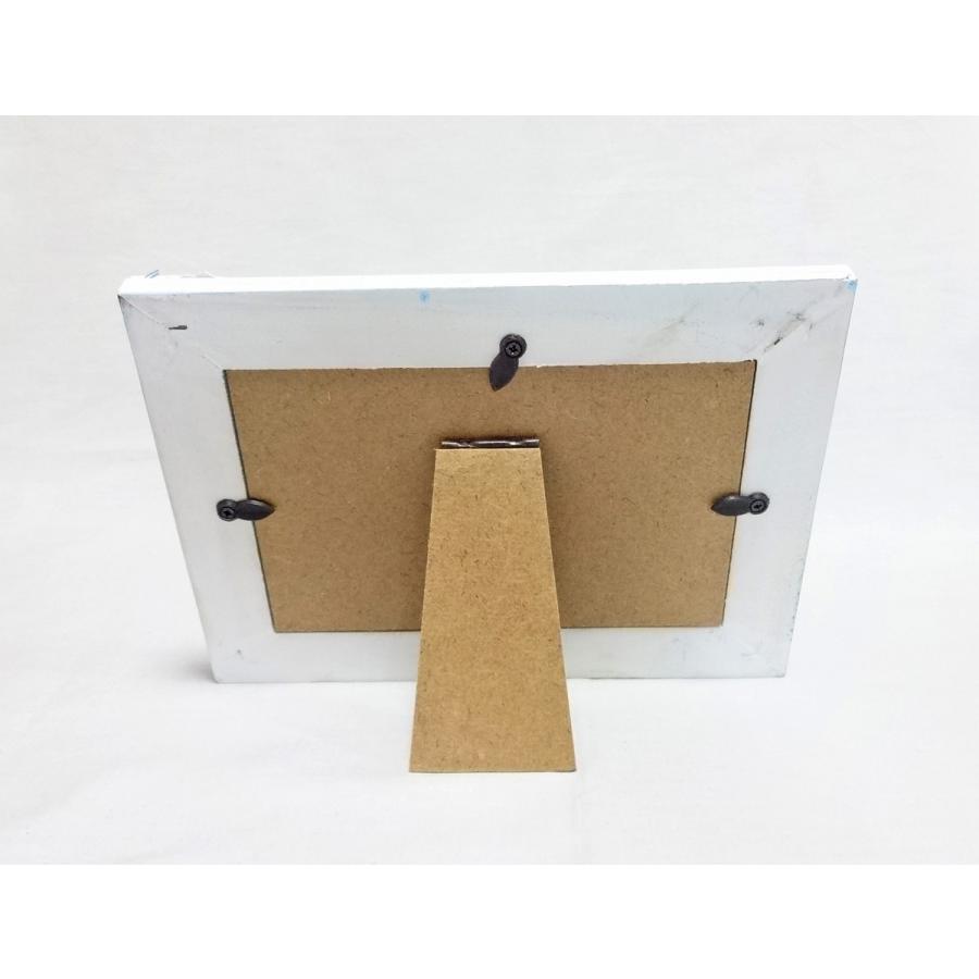 ハワイアンポスター+額縁写真立て付き ODハワイアン フレームポスター SUNNY HULA パンナム航空