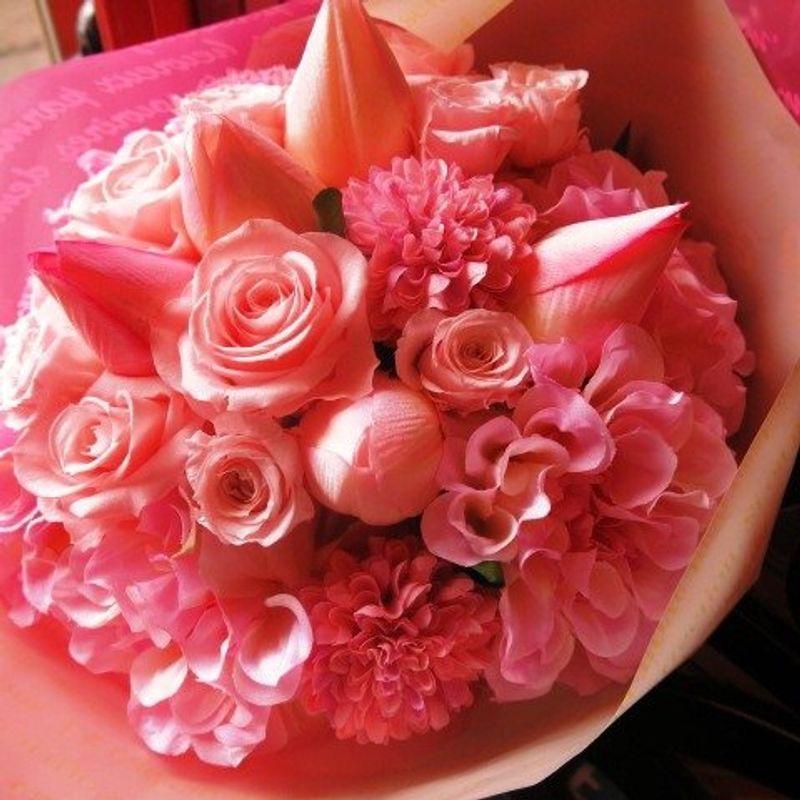Sale 送料無料 プリザーブドフラワー 花束 シルクフラワー プリザーブドフラワー入り花束 可愛い造花 枯れない花束 花束 ブランドおしゃれ Www Noithatnhatrang Com Vn