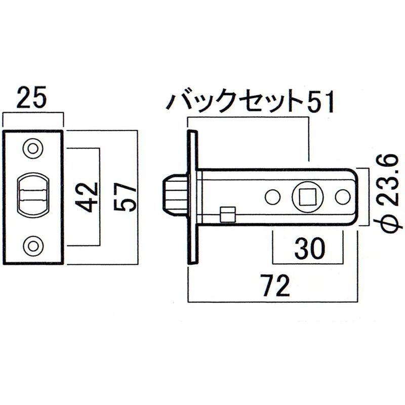 人気商品販売中 川口技研 レバーハンドル ハイレバー錠 ブリスターパック サテンゴールド DAL-32-4K13-SG