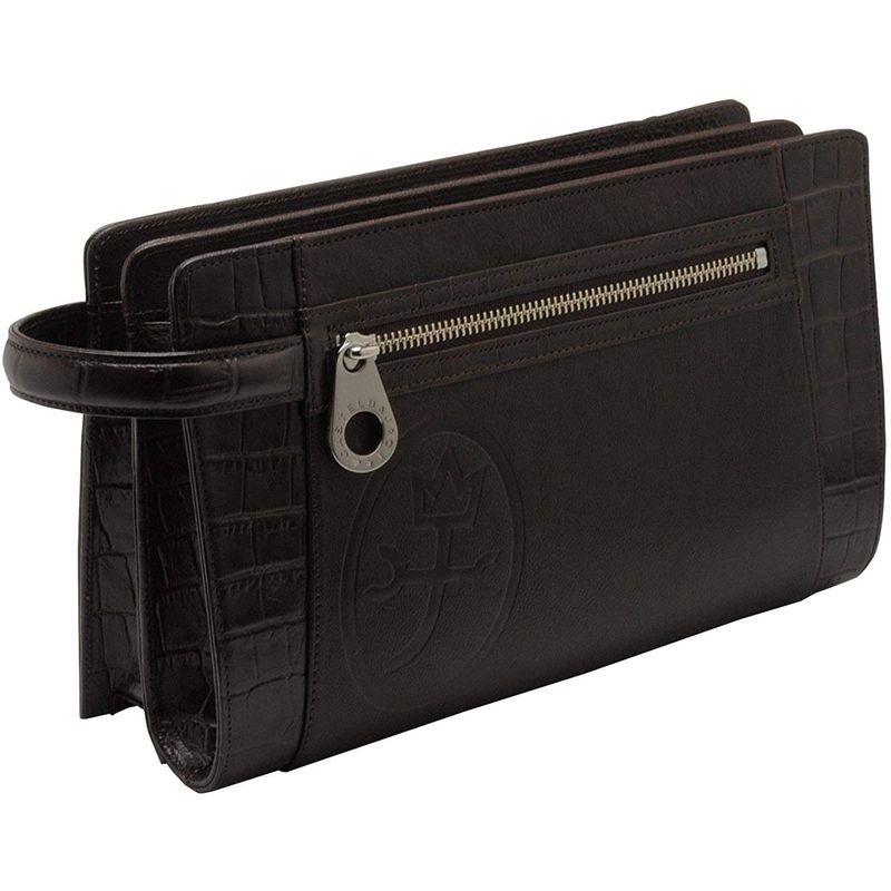 限定品 カステルバジャック castelbajac コングル セカンドバッグ チョコ ポーチ Wファスナー 054204 【2386261028】(13225円)