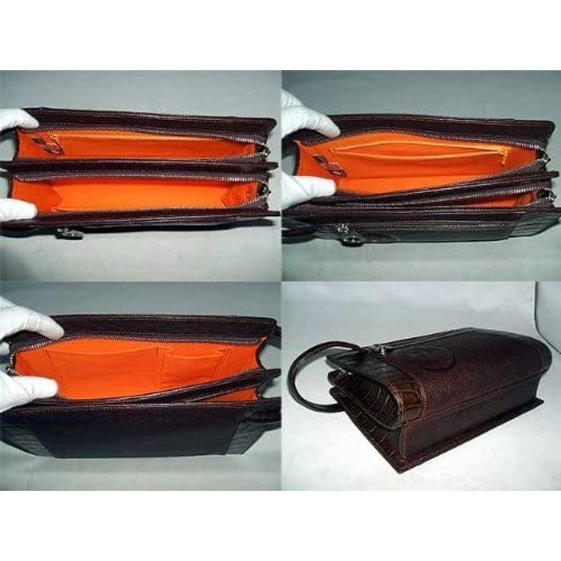 限定品 カステルバジャック castelbajac コングル セカンドバッグ チョコ ポーチ Wファスナー 054204 【2386261028】(13225円)