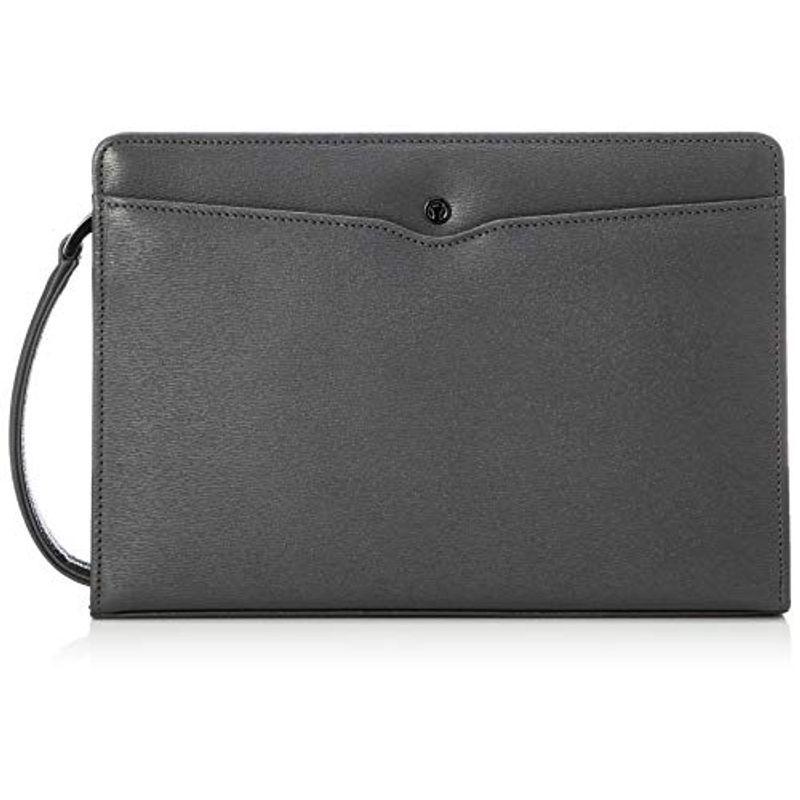 オファーマン クラッチバッグ ベルティ 日本製 グレー