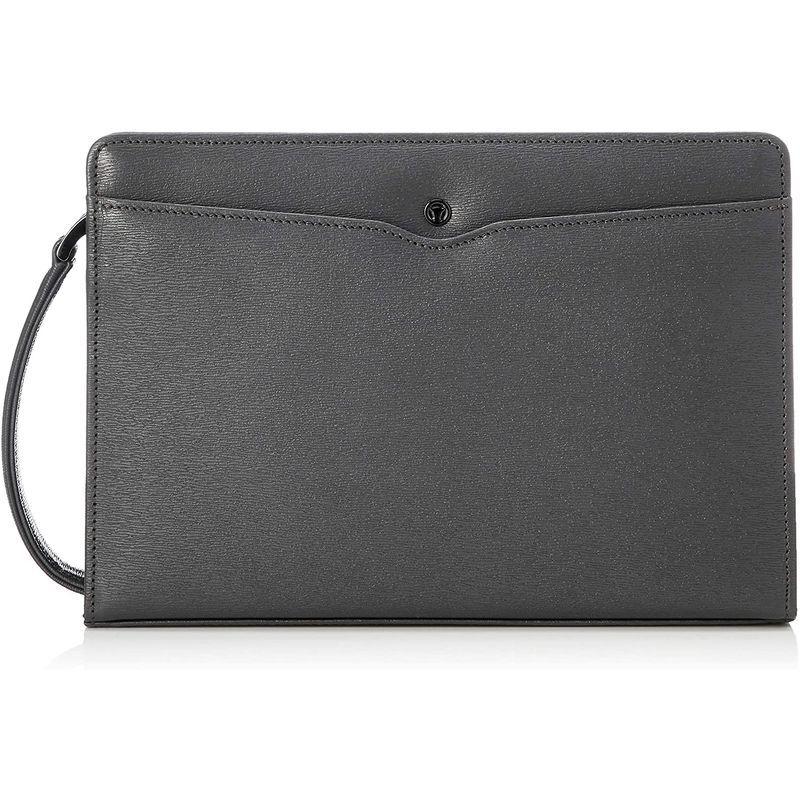 オファーマン クラッチバッグ ベルティ 日本製 グレー クラッチバッグ ベルティ 日本製 グレー