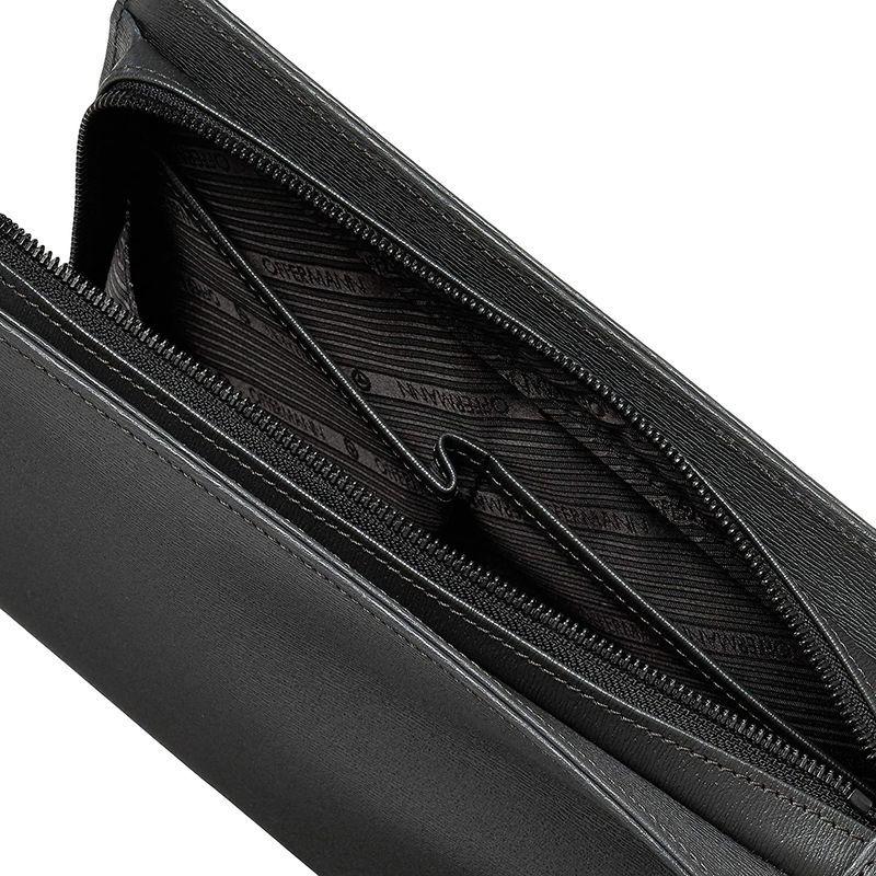 オファーマン クラッチバッグ ベルティ 日本製 グレー クラッチバッグ ベルティ 日本製 グレー