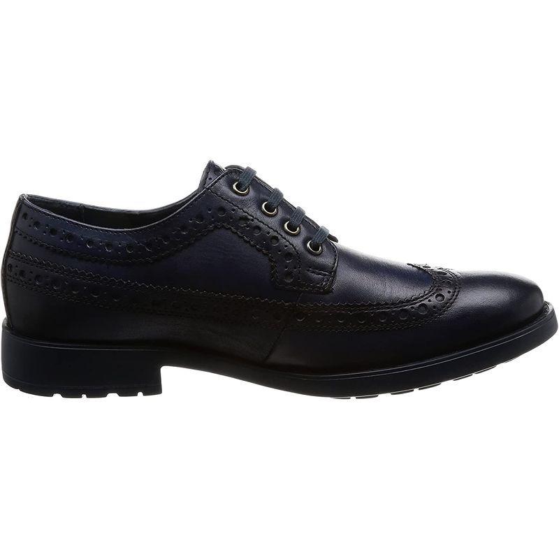 クリスチアーノ・ロザーニ レースアップシューズ 3003 メンズ ネイビー 25.5 cm 3E cm 3E ロザーニ レースアップシューズ メンズ ネイビー
