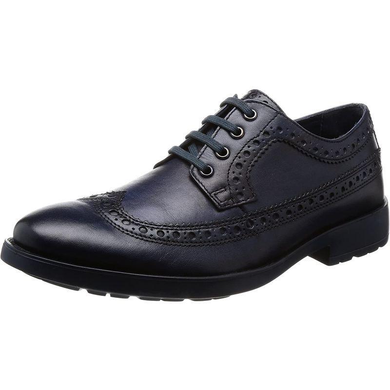 クリスチアーノ・ロザーニ レースアップシューズ 3003 メンズ ネイビー 25.5 cm 3E cm 3E ロザーニ レースアップシューズ メンズ ネイビー