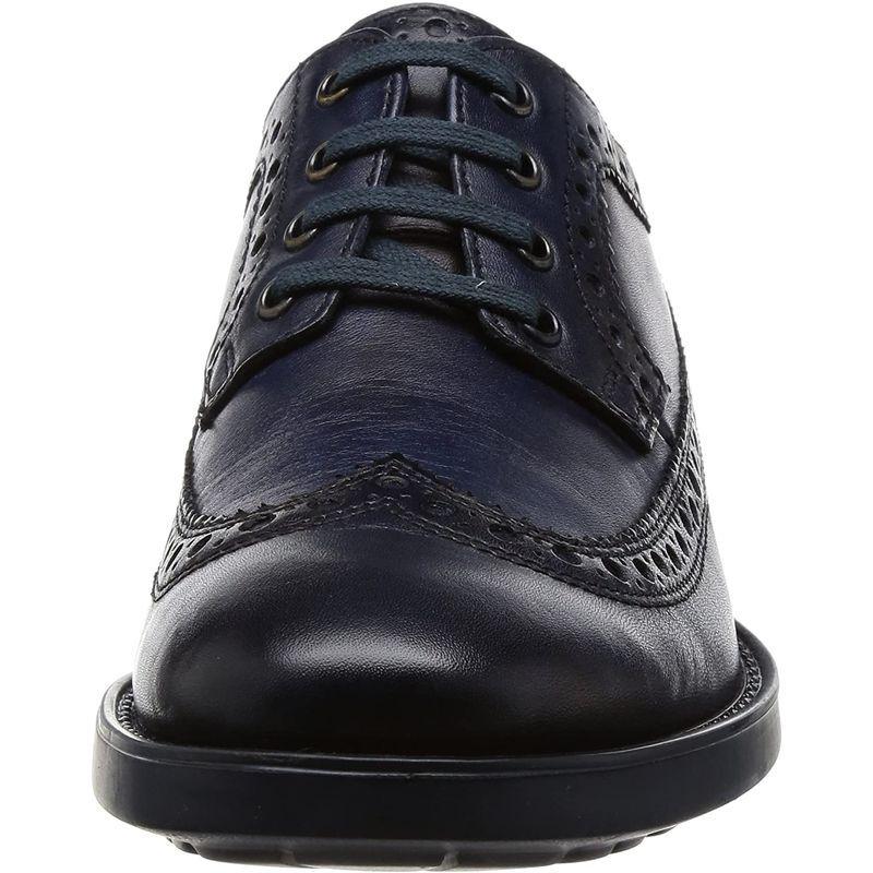 クリスチアーノ・ロザーニ レースアップシューズ 3003 メンズ ネイビー 25.5 cm 3E cm 3E ロザーニ レースアップシューズ メンズ ネイビー