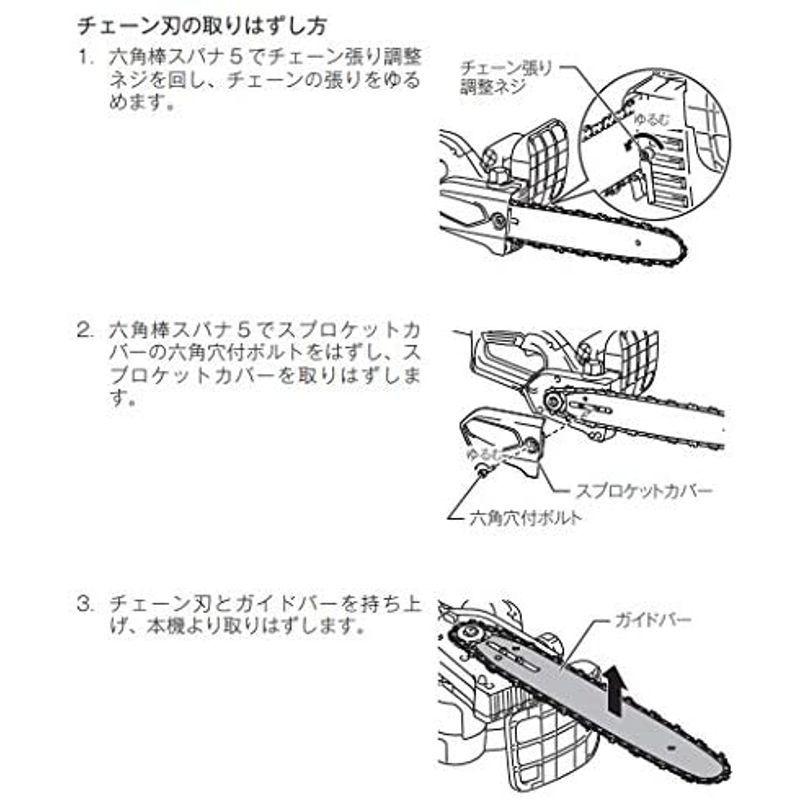 マキタ(Makita) 電気チェンソー ガイドバー300mm 緑 AC100V コード2m