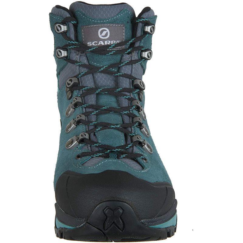 SCARPA(スカルパ) ZGトレックGTX WMN SC22026 ナイルブルー 36(23.1cm) 1cm スカルパ ZGトレックGTX WMN SC22026 ナイルブルー #38
