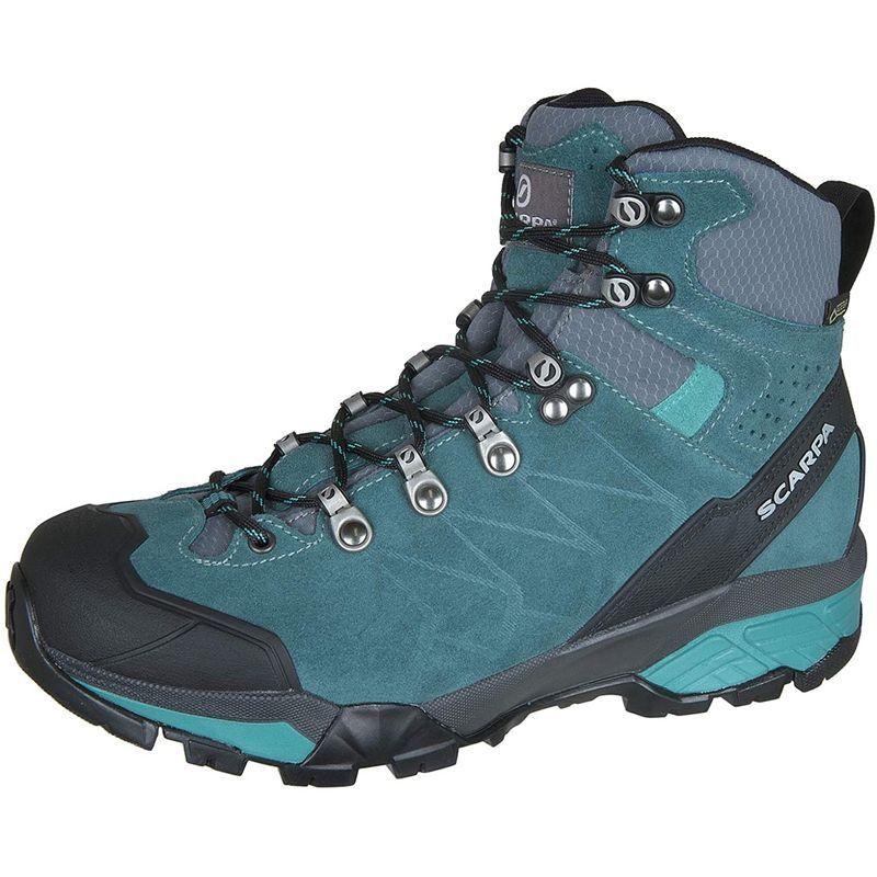 SCARPA(スカルパ) ZGトレックGTX WMN SC22026 ナイルブルー 36(23.1cm) 1cm スカルパ ZGトレックGTX WMN SC22026 ナイルブルー #38
