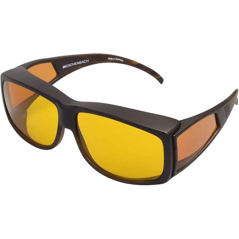 ESCHENBACH(エッシェンバッハ) エッシェンバッハ ウェルネス・プロテクト オーバーサングラスタイプ 大 レンズ色イエロー・1663 エッシェンバッハ ウェルネス プロテクト オーバーサングラスタイプ 大 レンズ色イエロー フレーム イエロー