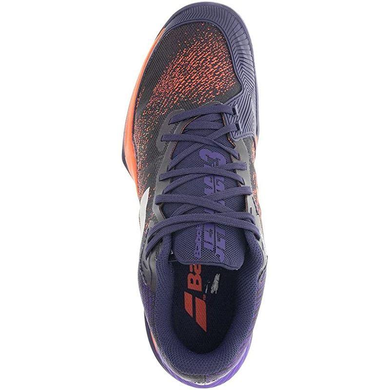 バボラ(Babolat) メンズ テニスシューズ ジェット マッハ3 オールコート M ブルー/レッド 29cm 30F21629 オールコート ブルー/レッド Babolat メンズ テニスシューズ ジェット マッハ3 29cm 30F21629 サイズ