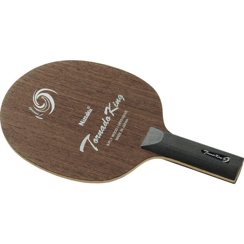 期間セール ！ ニッタク(Nittaku) 卓球 ラケット トルネードキング シェークハンド 攻撃用 5枚合板 ストレート NE-6124 【X1762460440】(9768円)