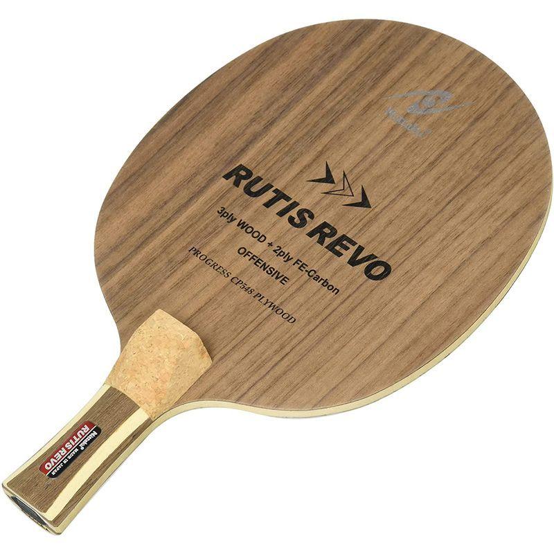 ニッタク(Nittaku) 卓球 ラケット ルーティスレボ J ペンホルダー (日本式) 特殊素材入り NC-0200 Nittaku 卓球 ラケット ルーティスレボ ペンホルダー 日本式 特殊素材入り NC