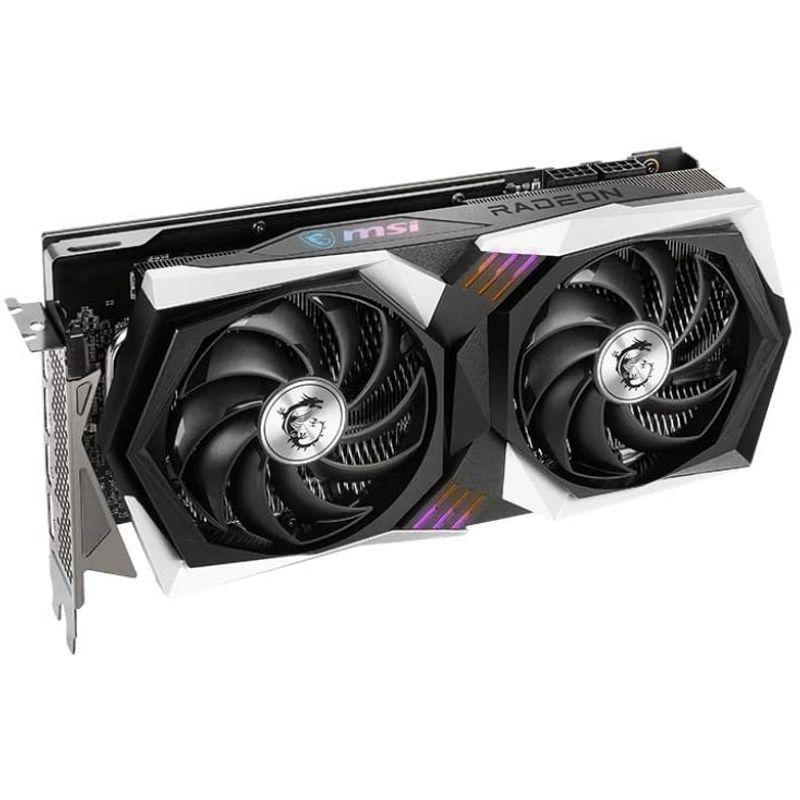 【２点セット】 MSI Radeon RX 6700 XT GAMING X 12G グラフィックスボード VD7601 【U9128808248】(32657円)