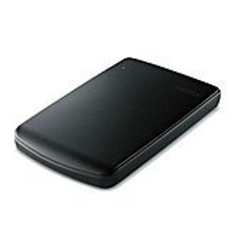 バッファロー HD-PVR1.0TU2-BK USB2.0用 ポータブルHDD ブラックモデル 1TB
