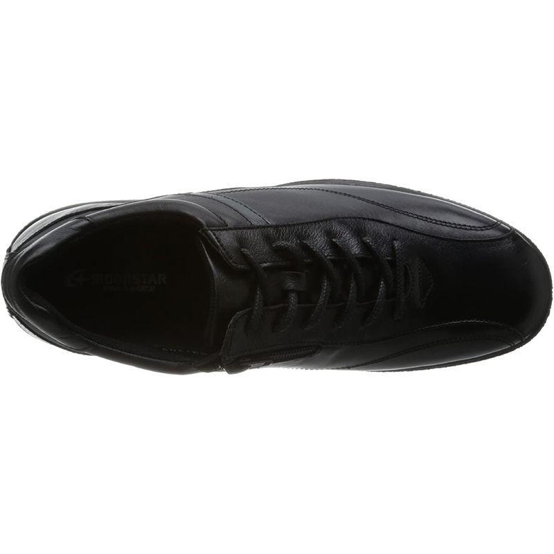 ワールドマーチ ウォーキングシューズ WM2203 メンズ ブラック 24 ウォーキングシューズ WM2203 メンズ ブラック 靴幅 3E