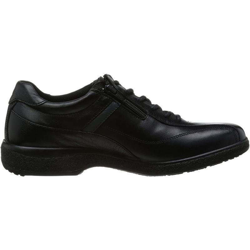 ワールドマーチ ウォーキングシューズ WM2203 メンズ ブラック 24 ウォーキングシューズ WM2203 メンズ ブラック 靴幅 3E