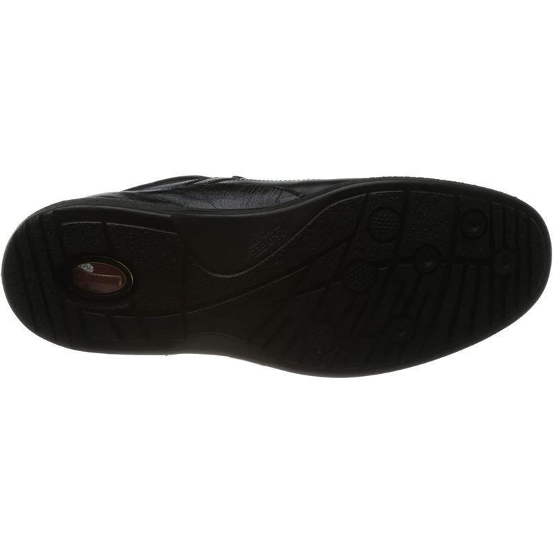 ワールドマーチ ウォーキングシューズ WM2203 メンズ ブラック 24 ウォーキングシューズ WM2203 メンズ ブラック 靴幅 3E