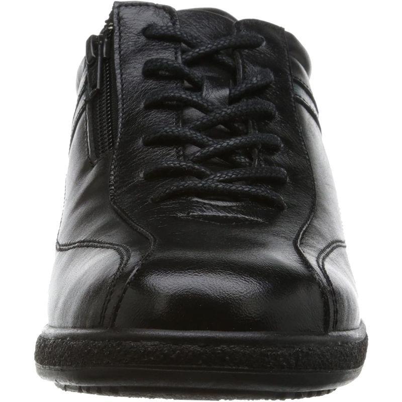 ワールドマーチ ウォーキングシューズ WM2203 メンズ ブラック 24 ウォーキングシューズ WM2203 メンズ ブラック 靴幅 3E