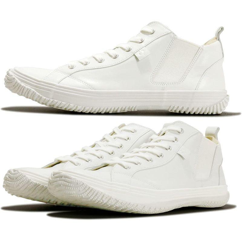 SPINGLE MOVE (スピングルムーヴ) SPM-442 スニーカー メンズ レディース ホワイト/ホワイト 5cm MOVE スピングルムーヴ SPM スニーカー メンズ レディース ホワイト/ホワイト レザー