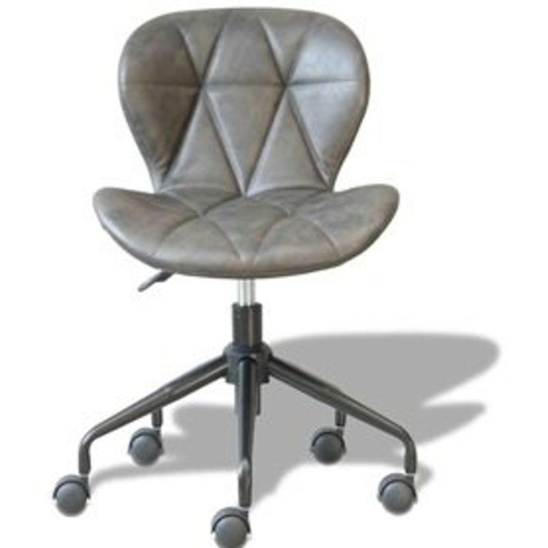 ガルト(Gart) デスクチェア ブラック 幅57cm トレーヴォ