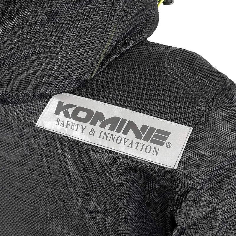 毎回完売 コミネ(KOMINE) バイク用 プロテクトライディングメッシュパーカ ブロンズ XL JK-087 959 春夏秋向け メッシュ素材 プロ