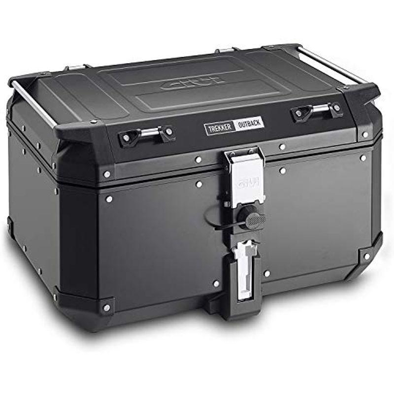 ついに再販開始！】 GIVI (ジビ) バイク用 リアボックス 58L ブラック