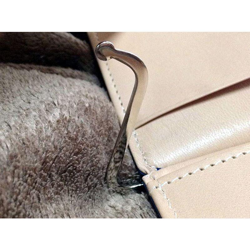 Saint Mode（セイントモード）コードバン(馬尻革)×本ヌメ革 BOX型小銭入れ付マネークリップ (ブルー) Mode セイントモード コードバン 馬尻革 ×本ヌメ革 BOX型小銭入れ付マネークリップ ブルー