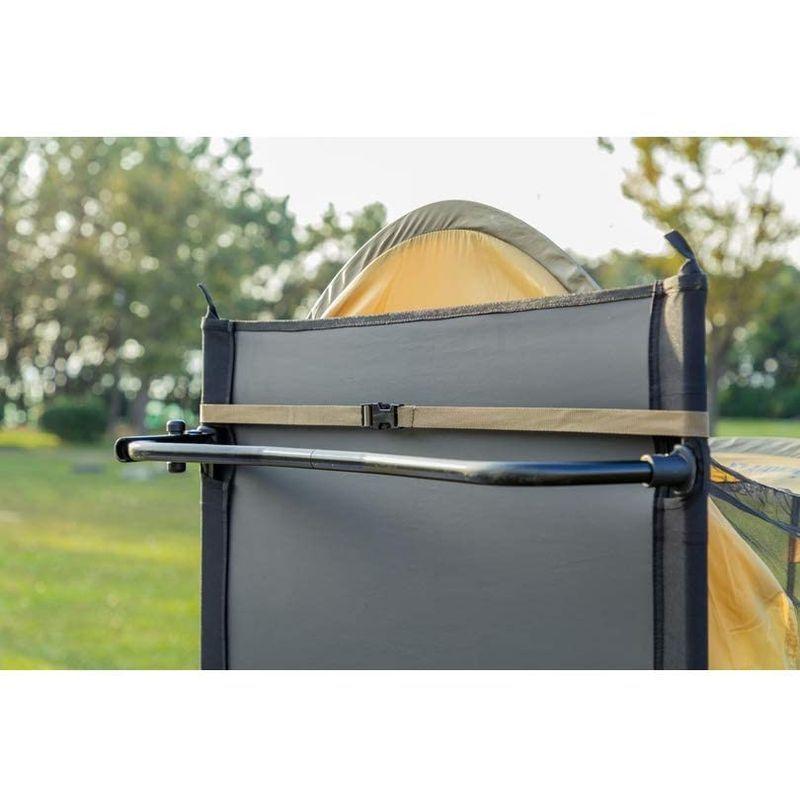 (アルパインデザイン) Alpine DESIGN ポップアップュシェルターテント ? カーキ アルパインデザイン Alpine DESIGN ポップアップュシェルターテント カーキ 　