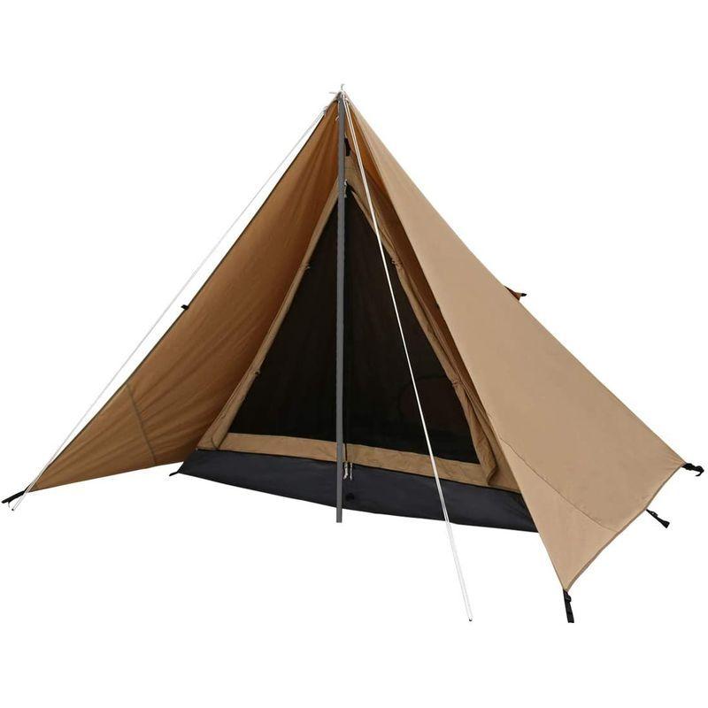 DOD(ディーオーディー) チマキテント タープテントに吊り下げて使用 ポリコットン T/C生地 T2-656-TN 約 ポリコットン ディーオーディー チマキテント タープテントに吊り下げて使用 T/C生地 T2 TN