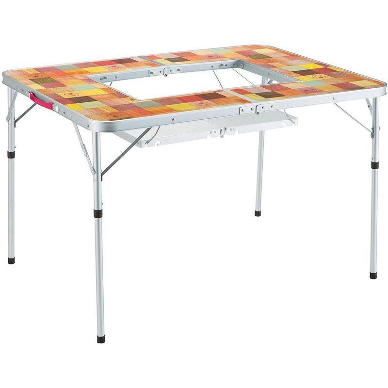コールマン(Coleman) テーブル ナチュラルモザイクBBQテーブル 110プラス 2000026760 Coleman テーブル ナチュラルモザイクBBQテーブル 110プラス サイズ