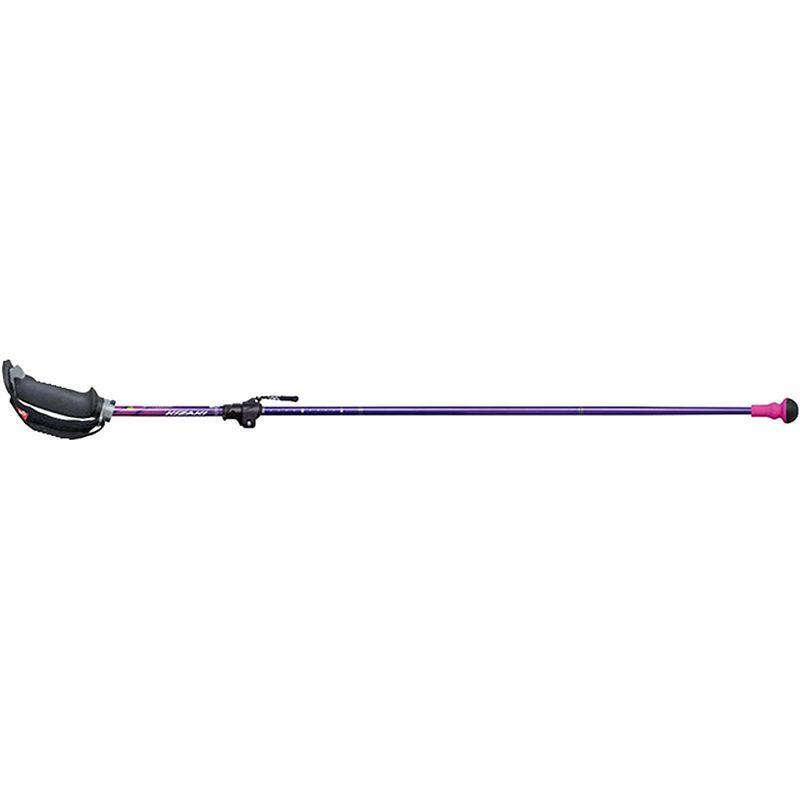 キザキ(kizaki) ウォーキングポール 折りたたみ式コンパクトポール 100~115cm パープル APAG-ZP14L|moanashop|02
