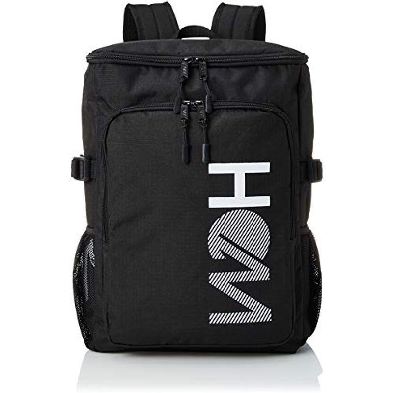 ヘム リュックサック マーティー ボックスタイプ 23L レディース ホワイトロゴ