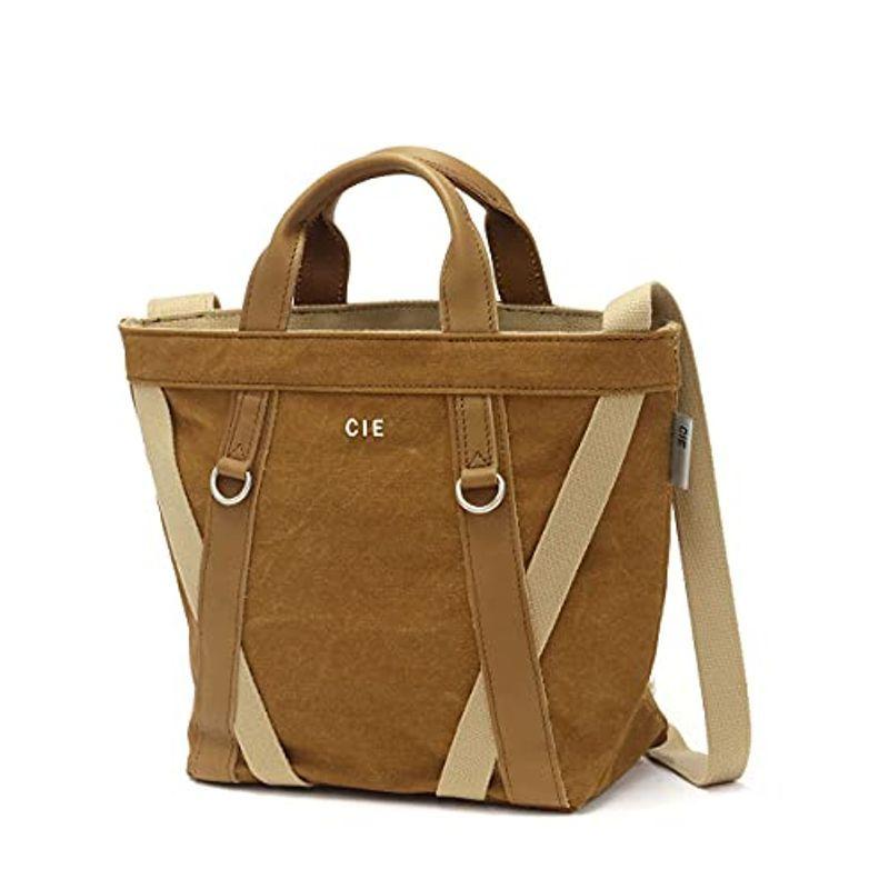 シーCIE DUCK CANVAS TOTE BAG S SIZE GUNMAKU Ver 2WAY トートバッグ 042002 COYOT