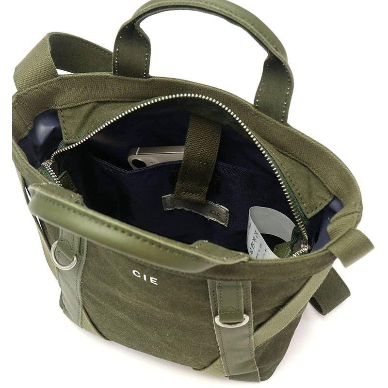 【即購入⭕️】 シーCIE DUCK CANVAS TOTE BAG S SIZE GUNMAKU Ver 2WAY トートバッグ 042002 COYOT 【N2216924625】(12287円)