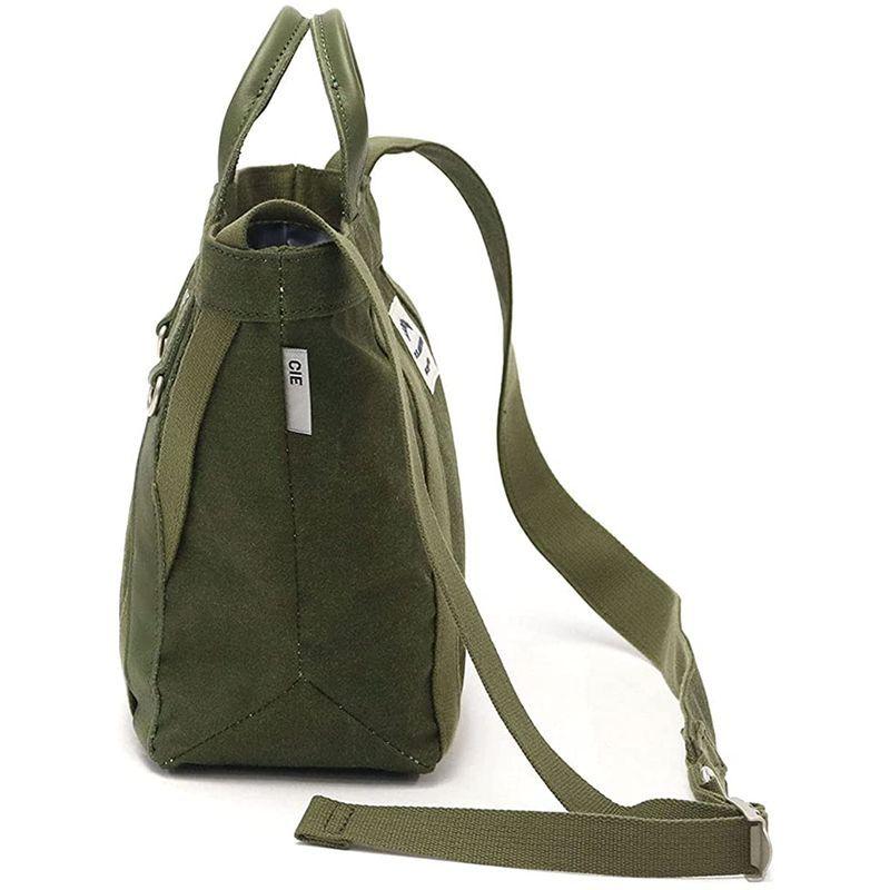 【即購入⭕️】 シーCIE DUCK CANVAS TOTE BAG S SIZE GUNMAKU Ver 2WAY トートバッグ 042002 COYOT 【N2216924625】(12287円)