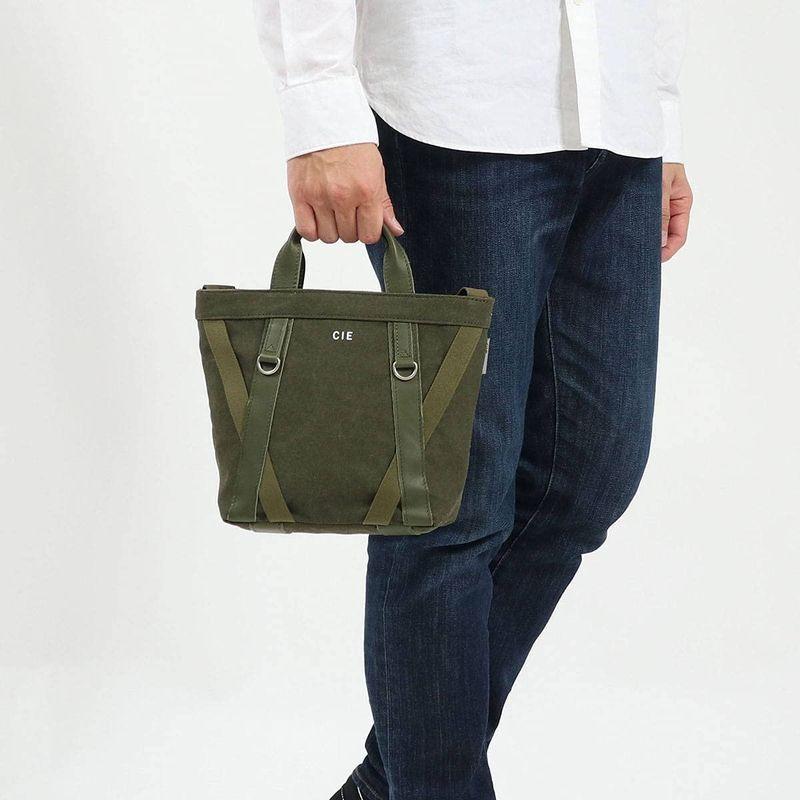 【即購入⭕️】 シーCIE DUCK CANVAS TOTE BAG S SIZE GUNMAKU Ver 2WAY トートバッグ 042002 COYOT 【N2216924625】(12287円)