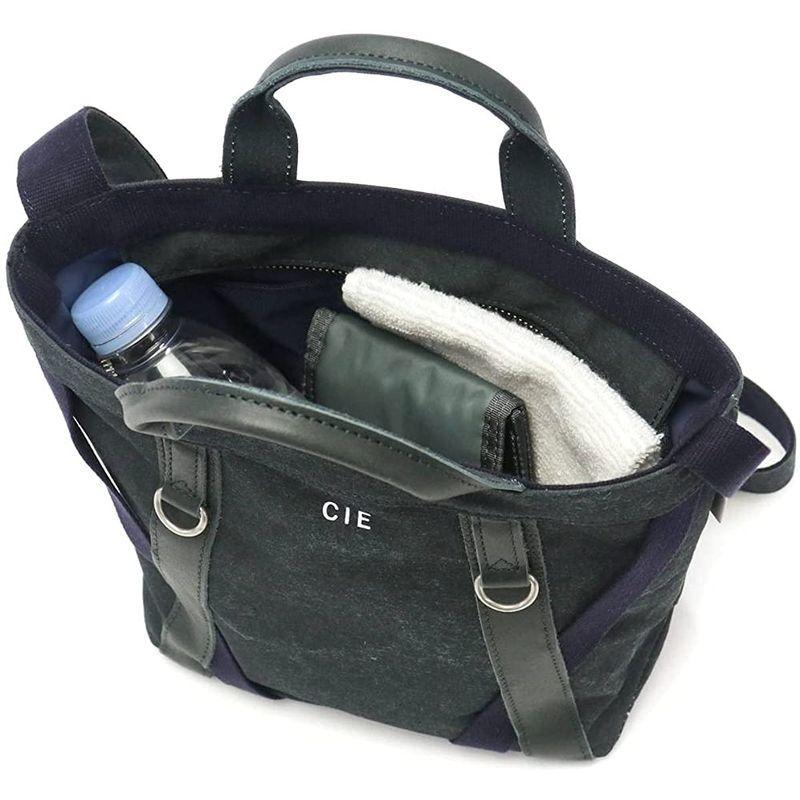 【即購入⭕️】 シーCIE DUCK CANVAS TOTE BAG S SIZE GUNMAKU Ver 2WAY トートバッグ 042002 COYOT 【N2216924625】(12287円)