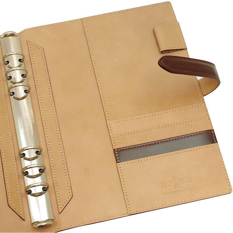 ★11時間以内発送★美品 A5 システム手帳 コードバン リング径25mm ダークブラウン CO-3020-DB 【8620046511】(30837円)