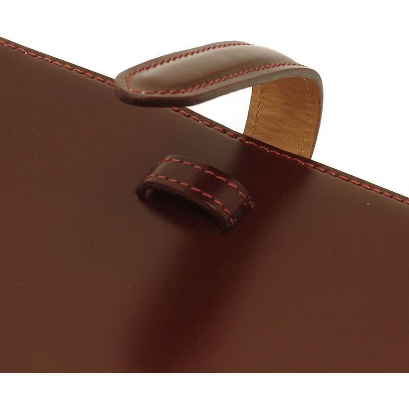 ★11時間以内発送★美品 A5 システム手帳 コードバン リング径25mm ダークブラウン CO-3020-DB 【8620046511】(30837円)