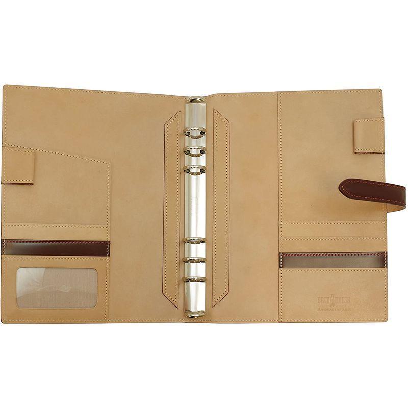 ★11時間以内発送★美品 A5 システム手帳 コードバン リング径25mm ダークブラウン CO-3020-DB 【8620046511】(30837円)