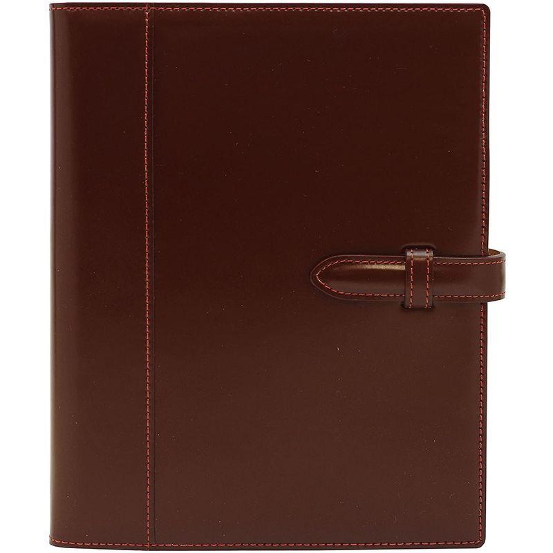 ★11時間以内発送★美品 A5 システム手帳 コードバン リング径25mm ダークブラウン CO-3020-DB 【8620046511】(30837円)